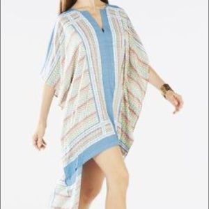 BCBG High Low Maxi Dress